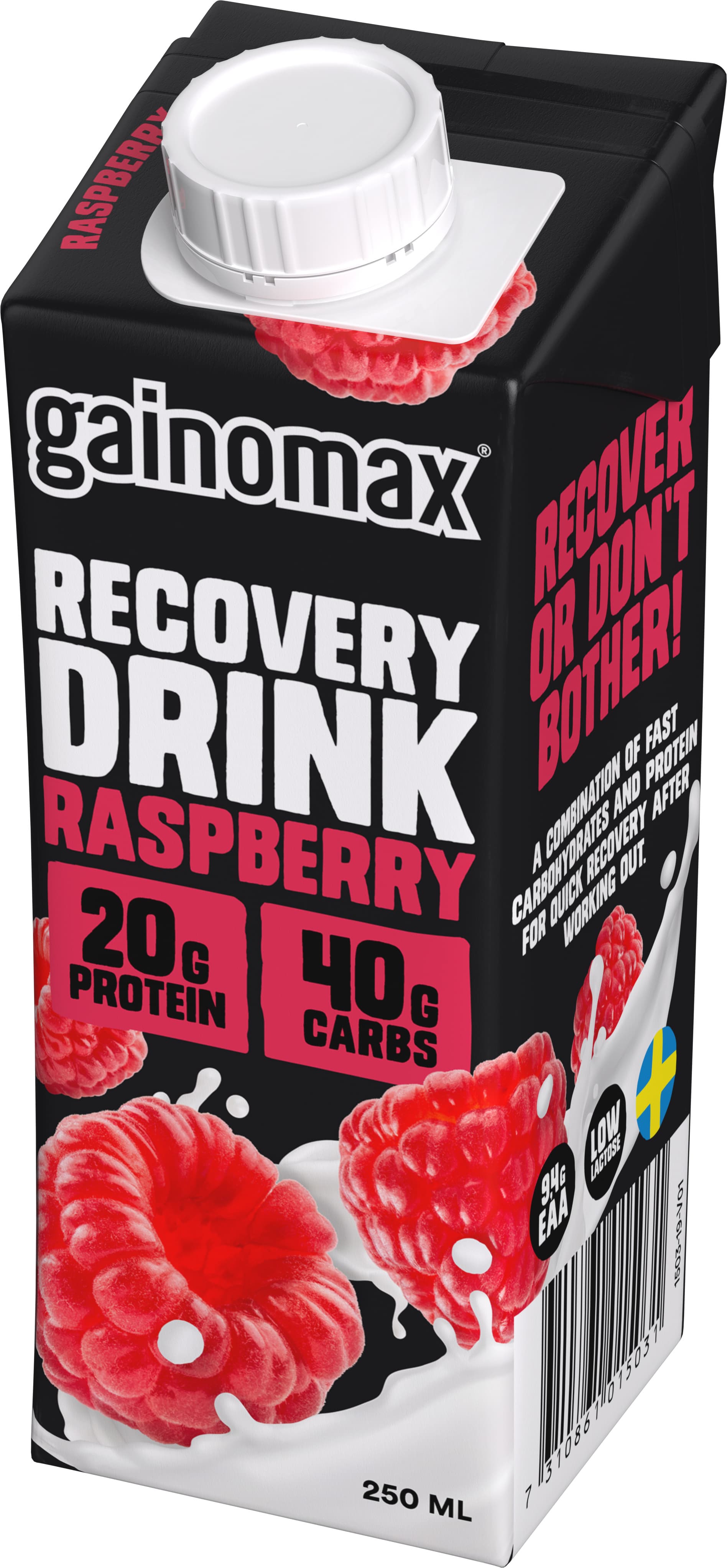 Återhämtningsdryck Raspberry