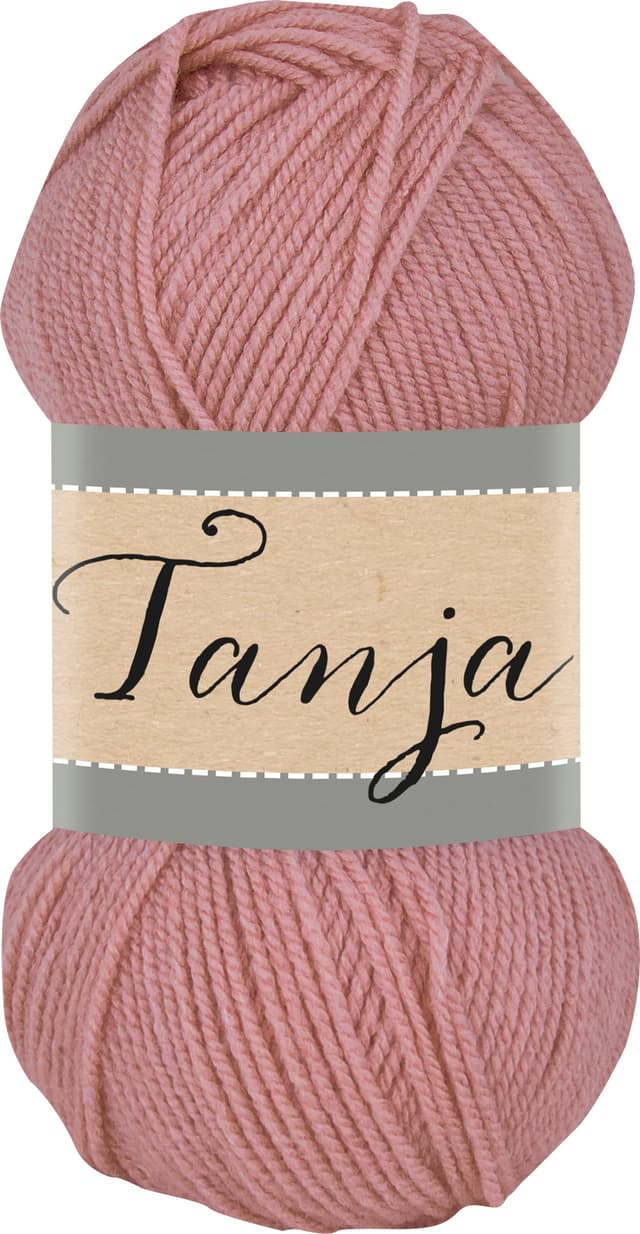 Garn Tanja Dusty Pink