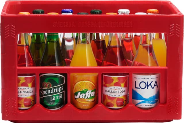 Lättöl, Läsk & Vatten Back