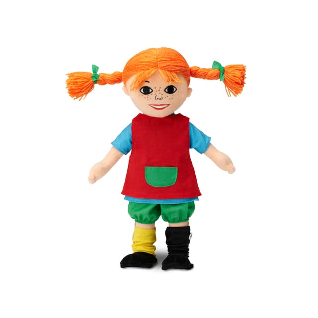 Långstrump Tygdocka