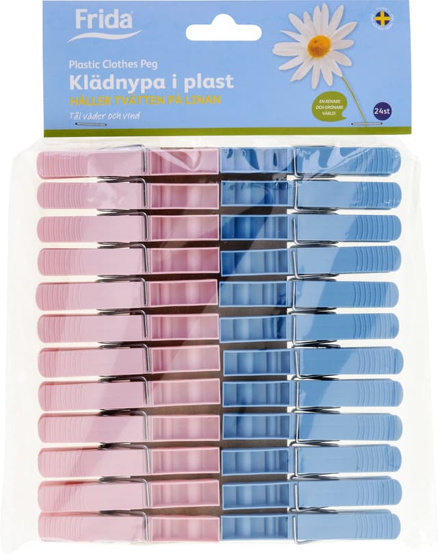 Klädnypor Plast