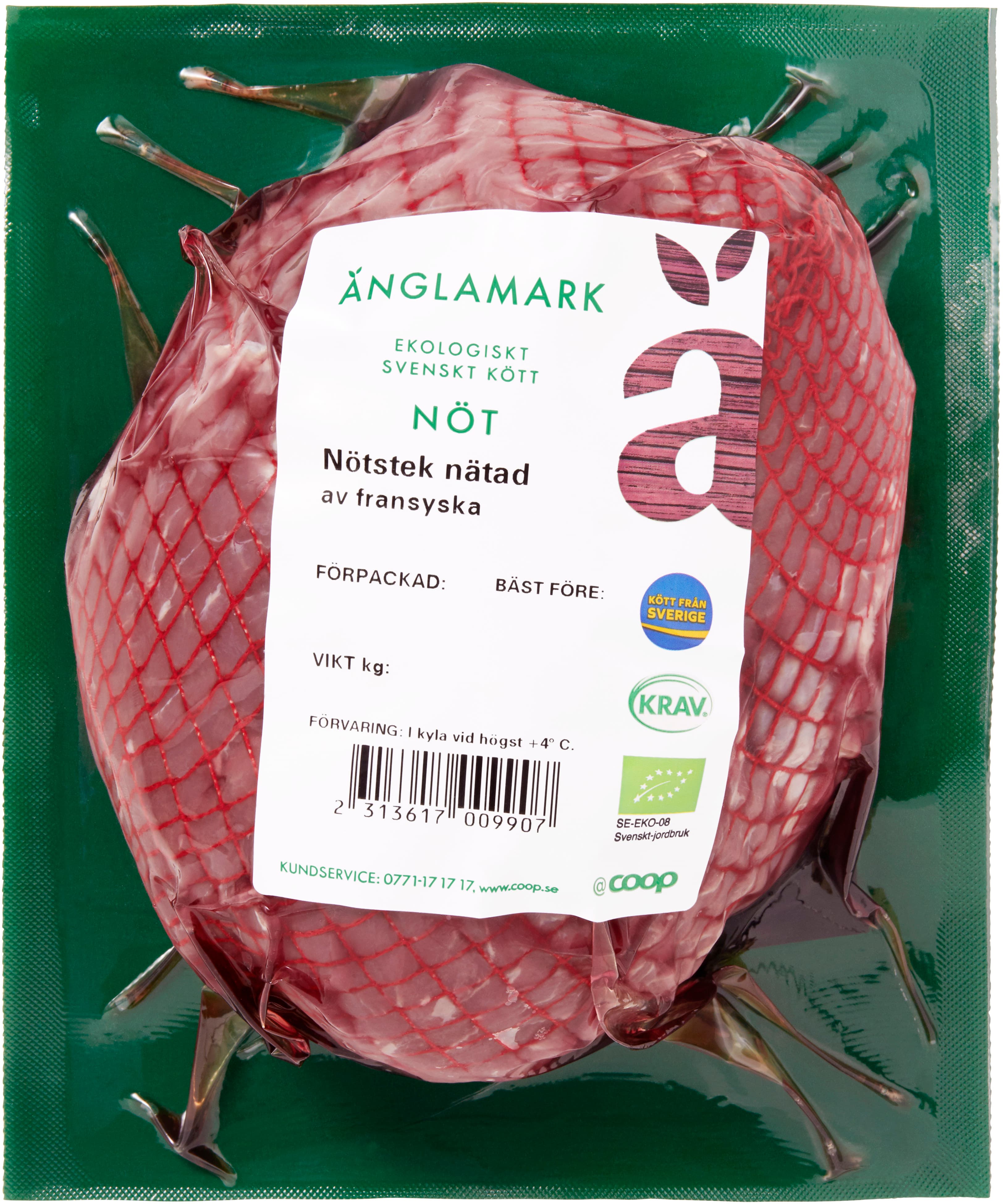 Nötstek Fransyska Eko