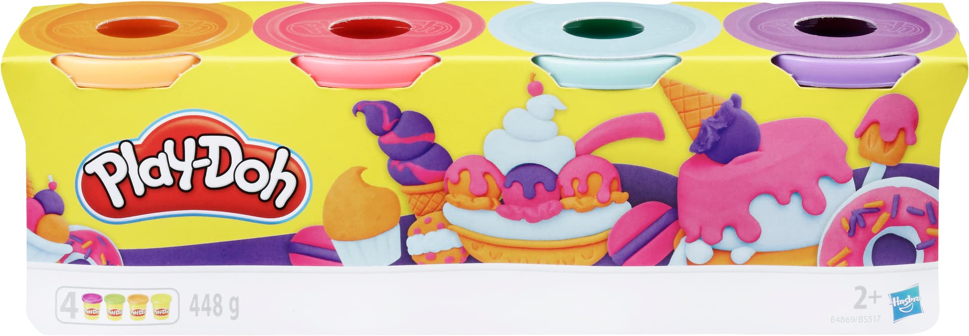Playdoh 4-pack