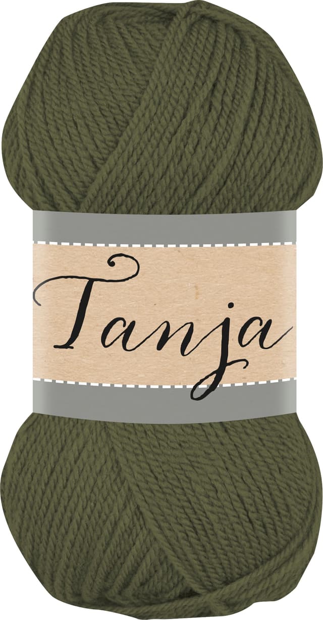 Garn Tanja Mossgrön