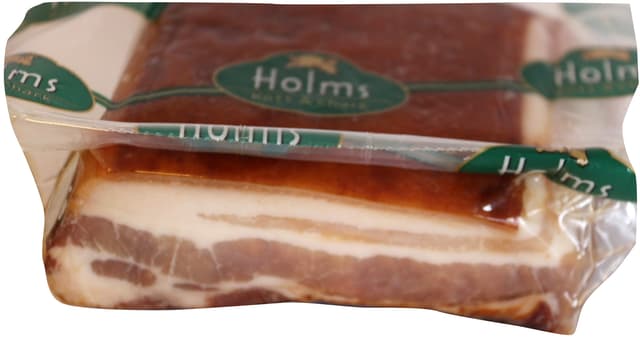 Kallrökt Fläsksida i Bit