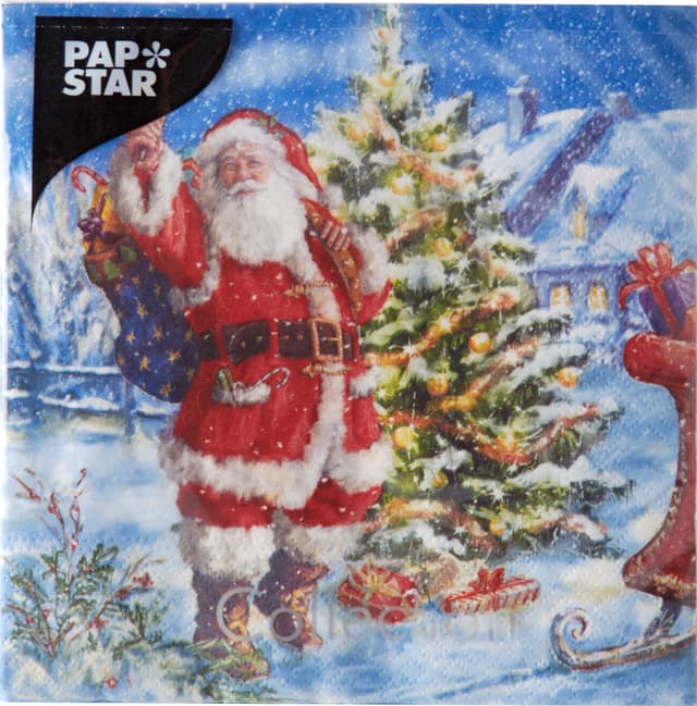 Servetter Jul