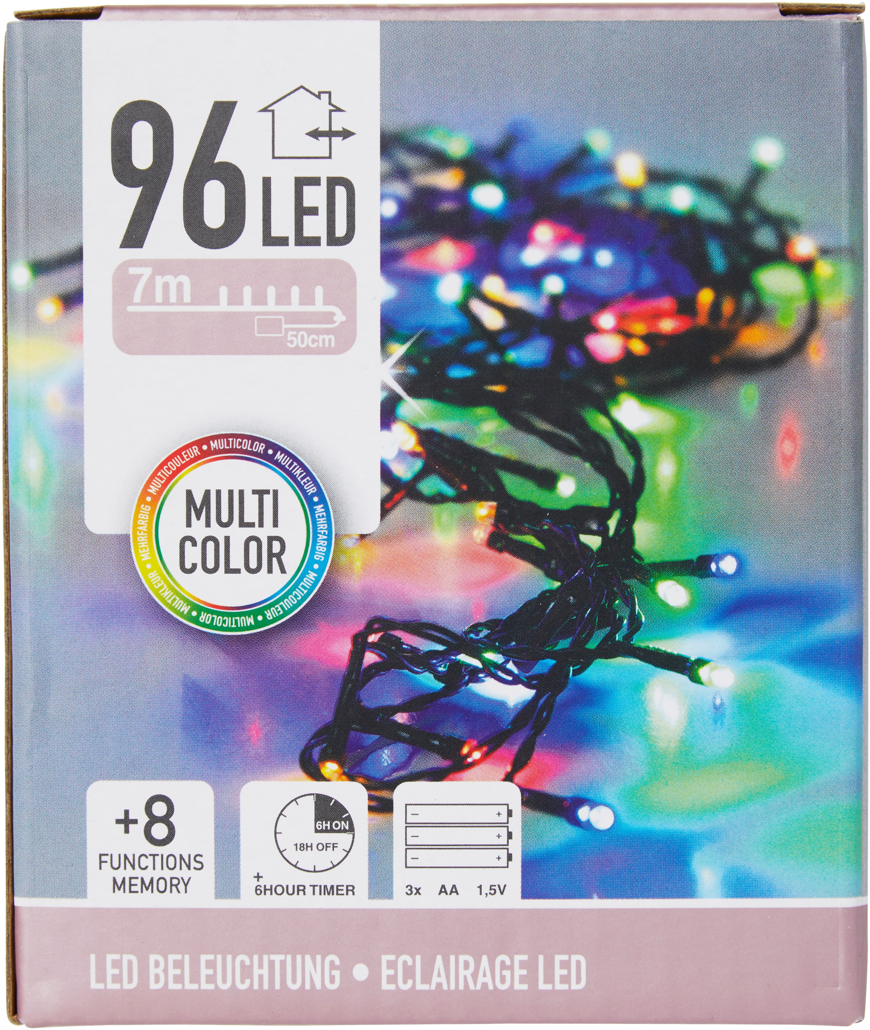 Ljusslinga LED Multifärgad