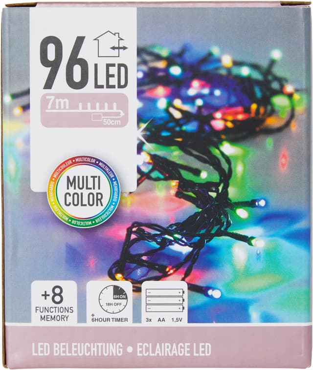 Ljusslinga LED Multifärgad