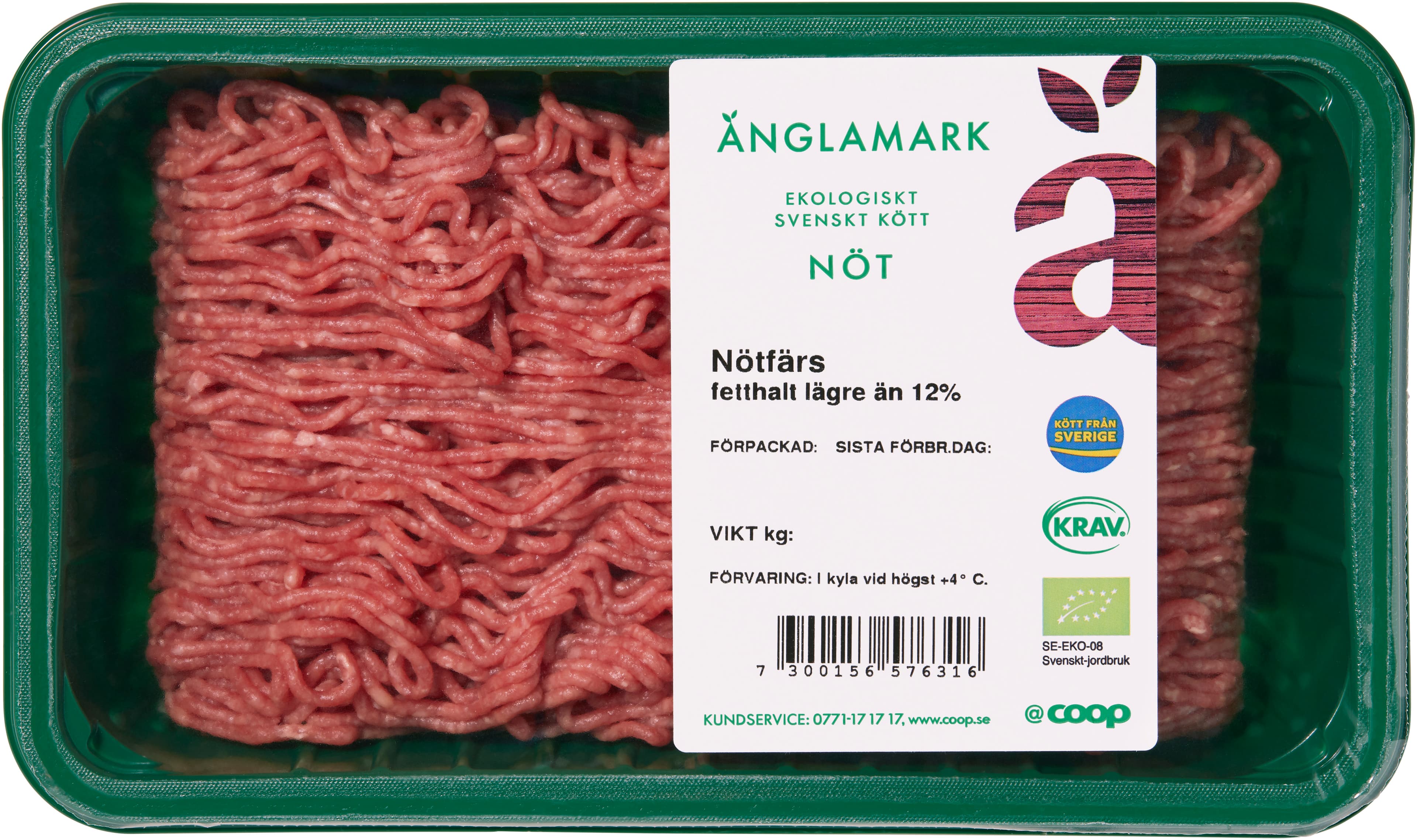 Nötfärs