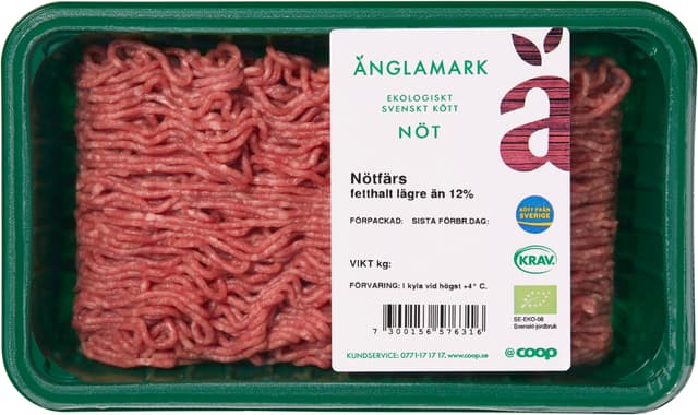 Nötfärs