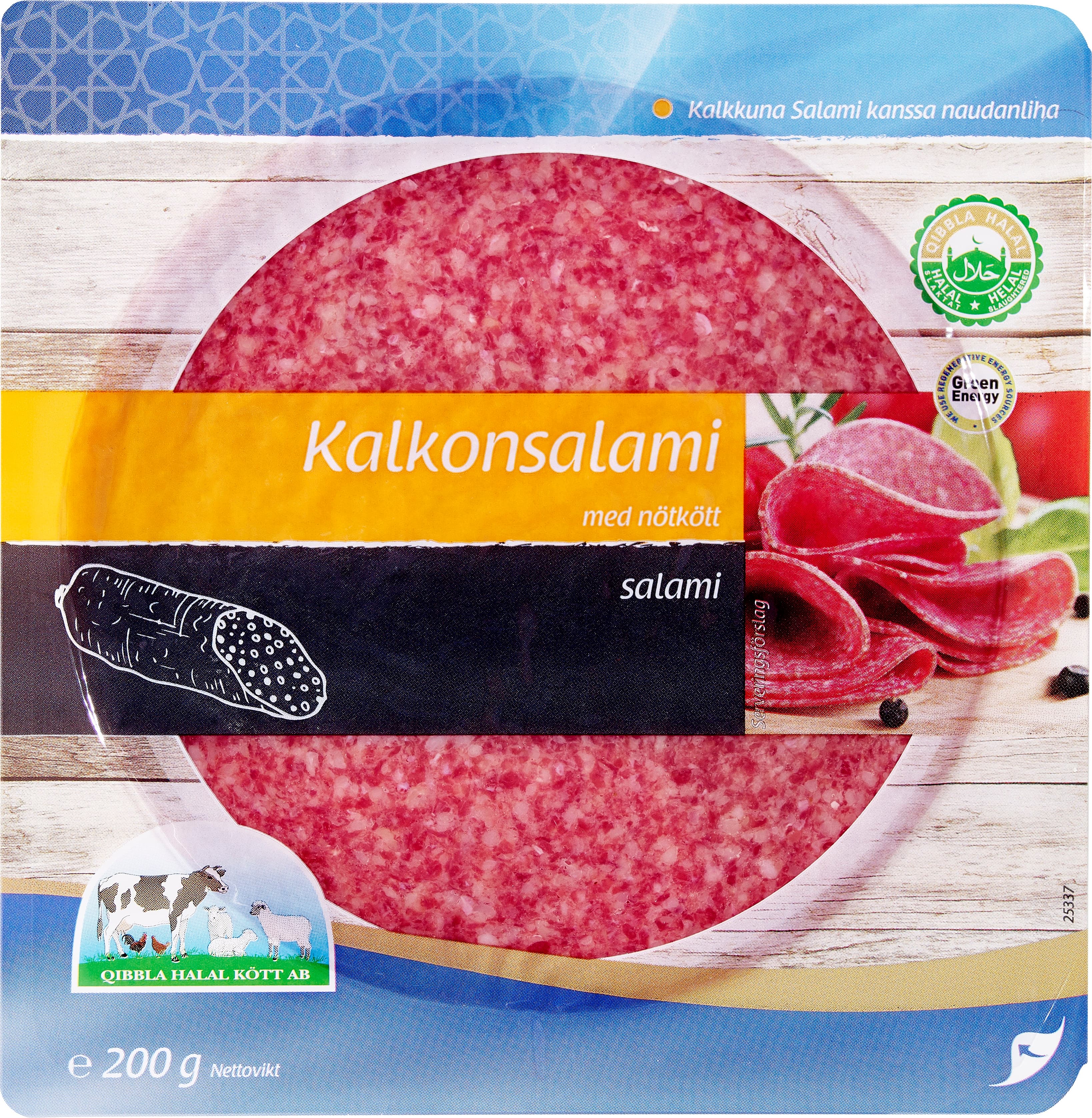 Kalkonsalami