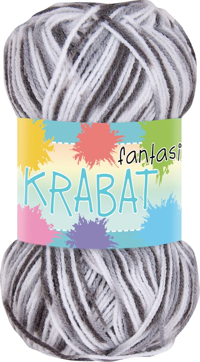 Krabat Fantasi Grå Svart
