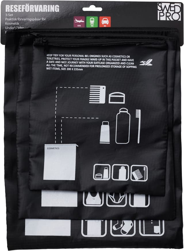 Reseförvaring Påse