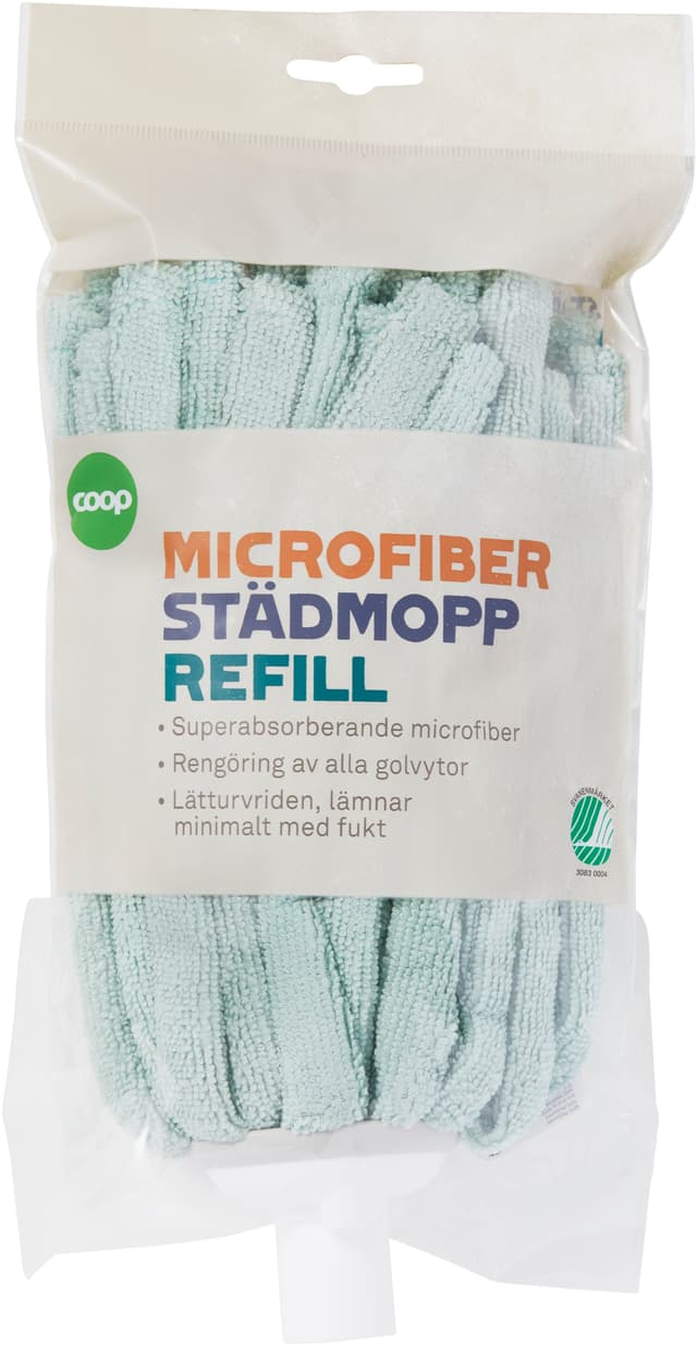 Städmopp Microfiber Refill