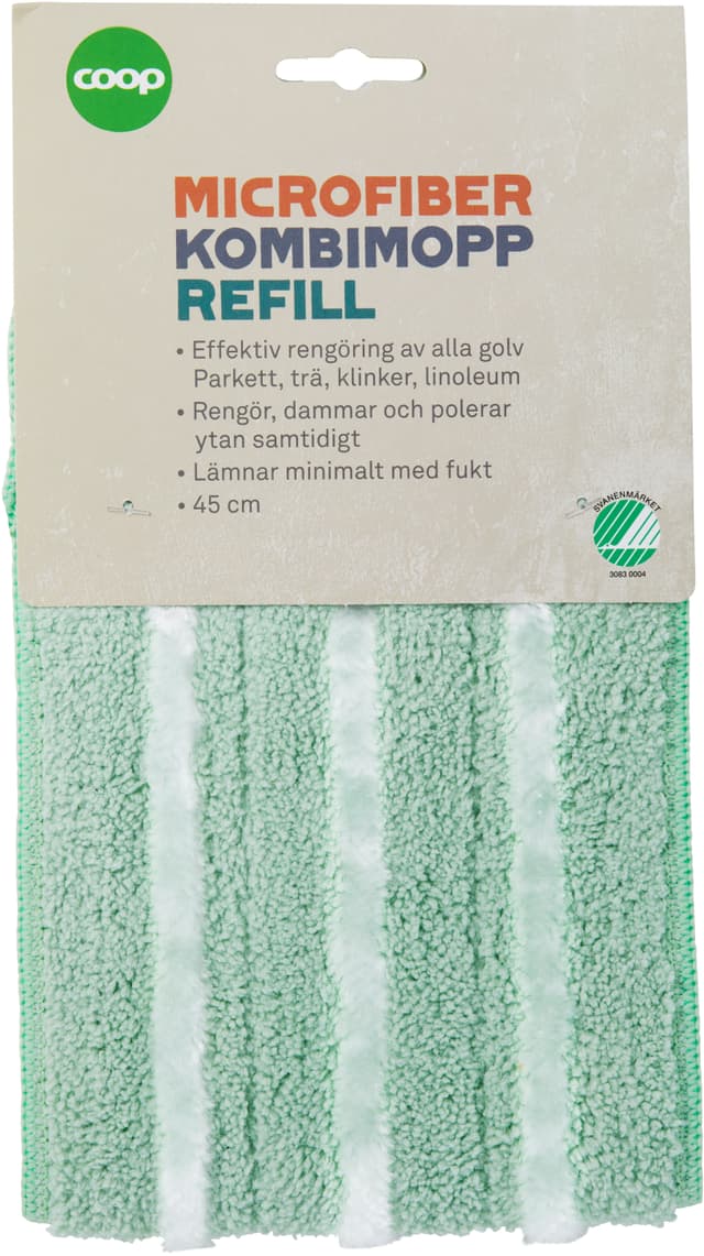 Kombimopp Microfiber Refill