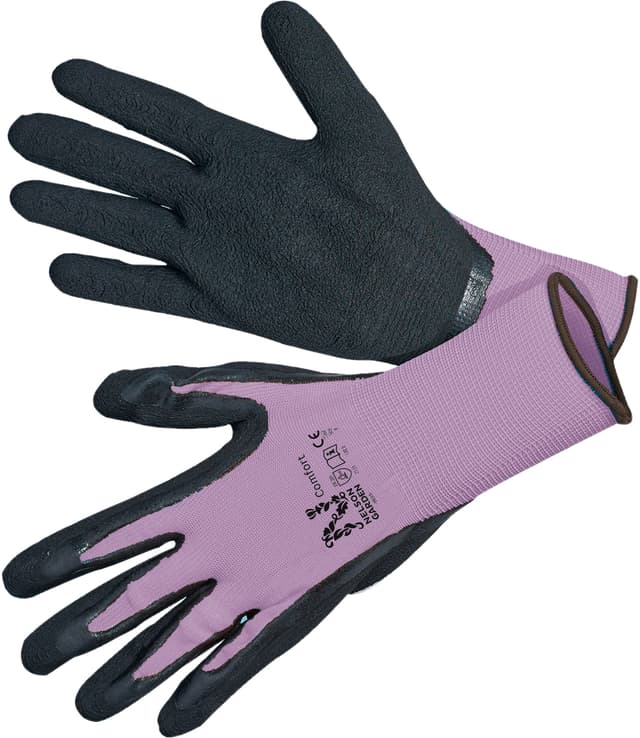 Handskar Comfort Violett Stl 8