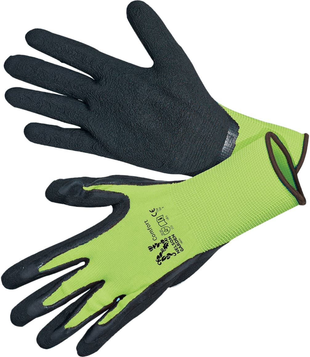 Handske Comfort Lime Stl 6