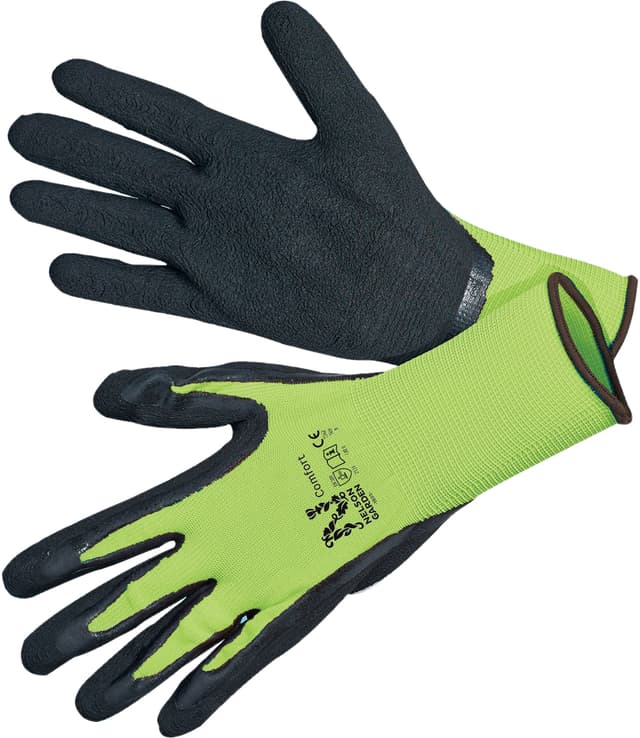 Handske Comfort Lime Stl 6