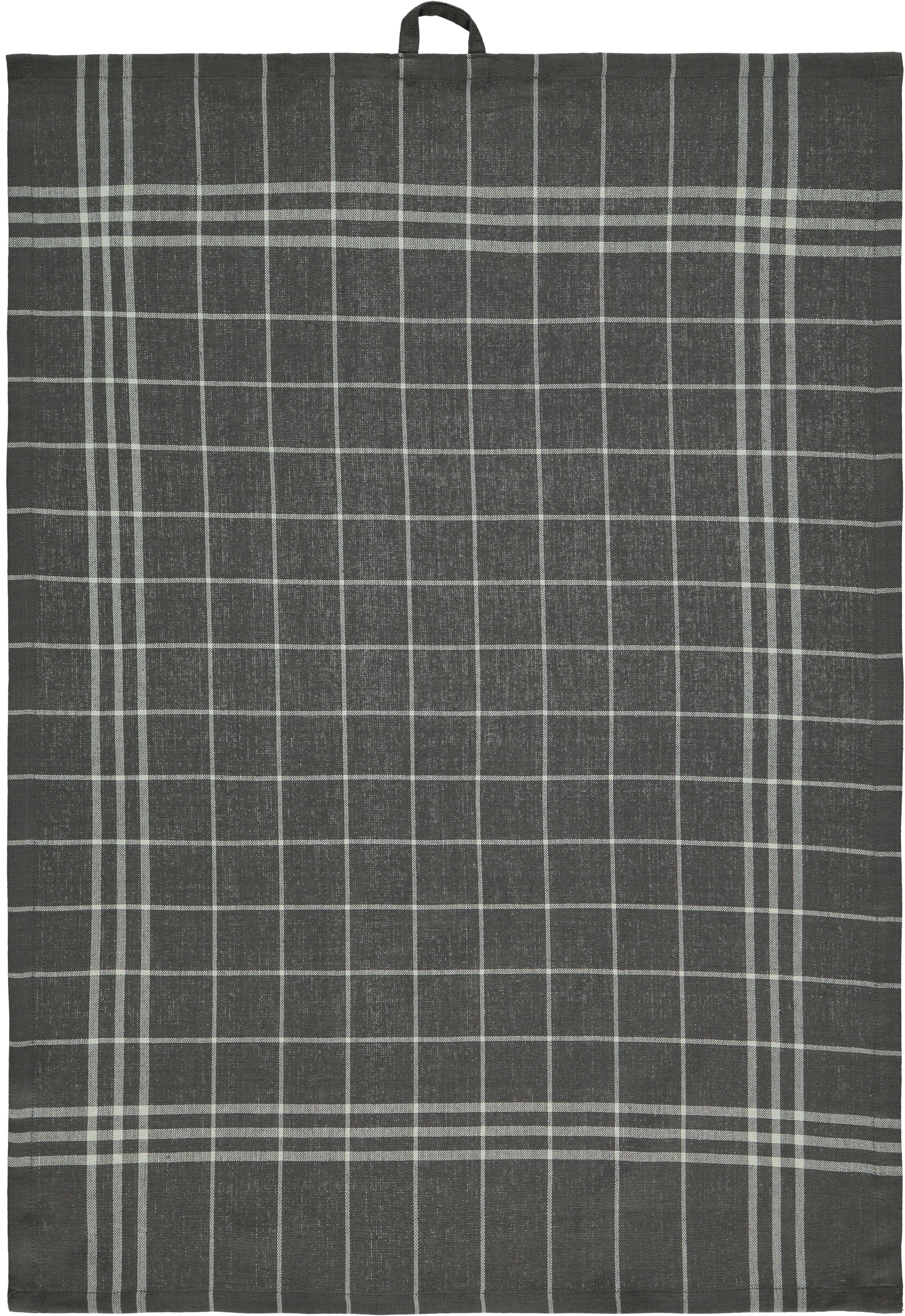 Hanna Classic Handduk Mörkgrå 2-pack