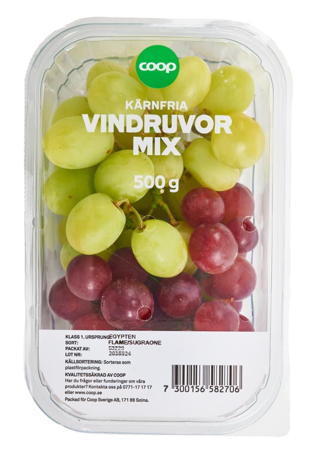 Druvor Mix Kärnfria