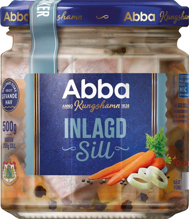 Inlagd Sill