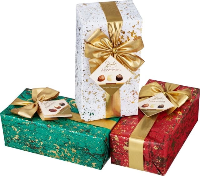 Pralinask Nobel collection