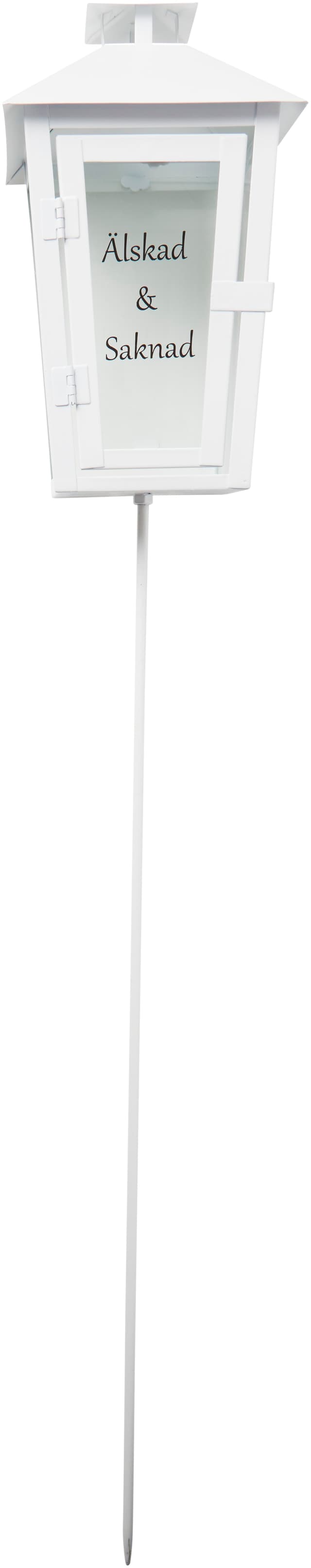 Gravlykta Älskad & saknad