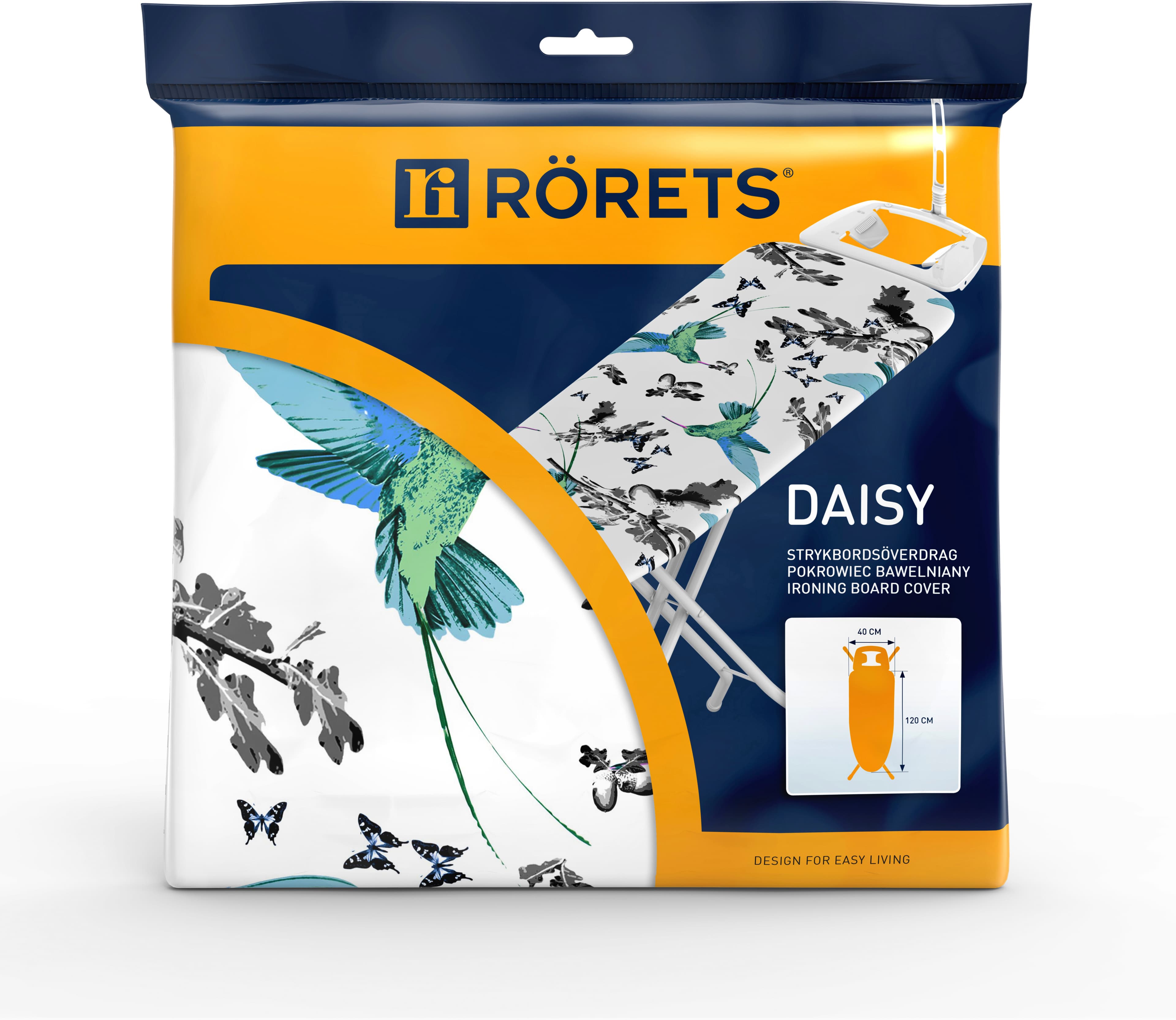 Strykbordsöverdrag Daisy 40-
