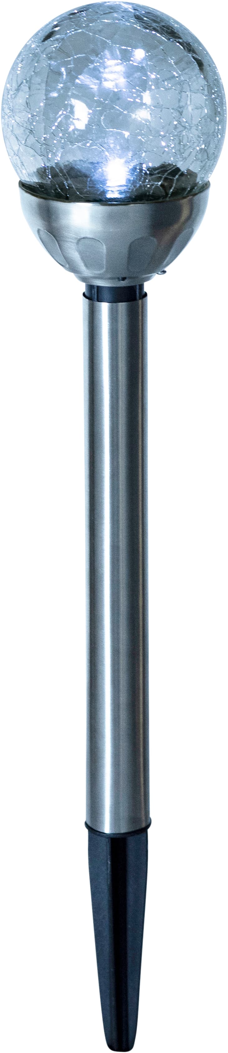 Solcellslampa Glas