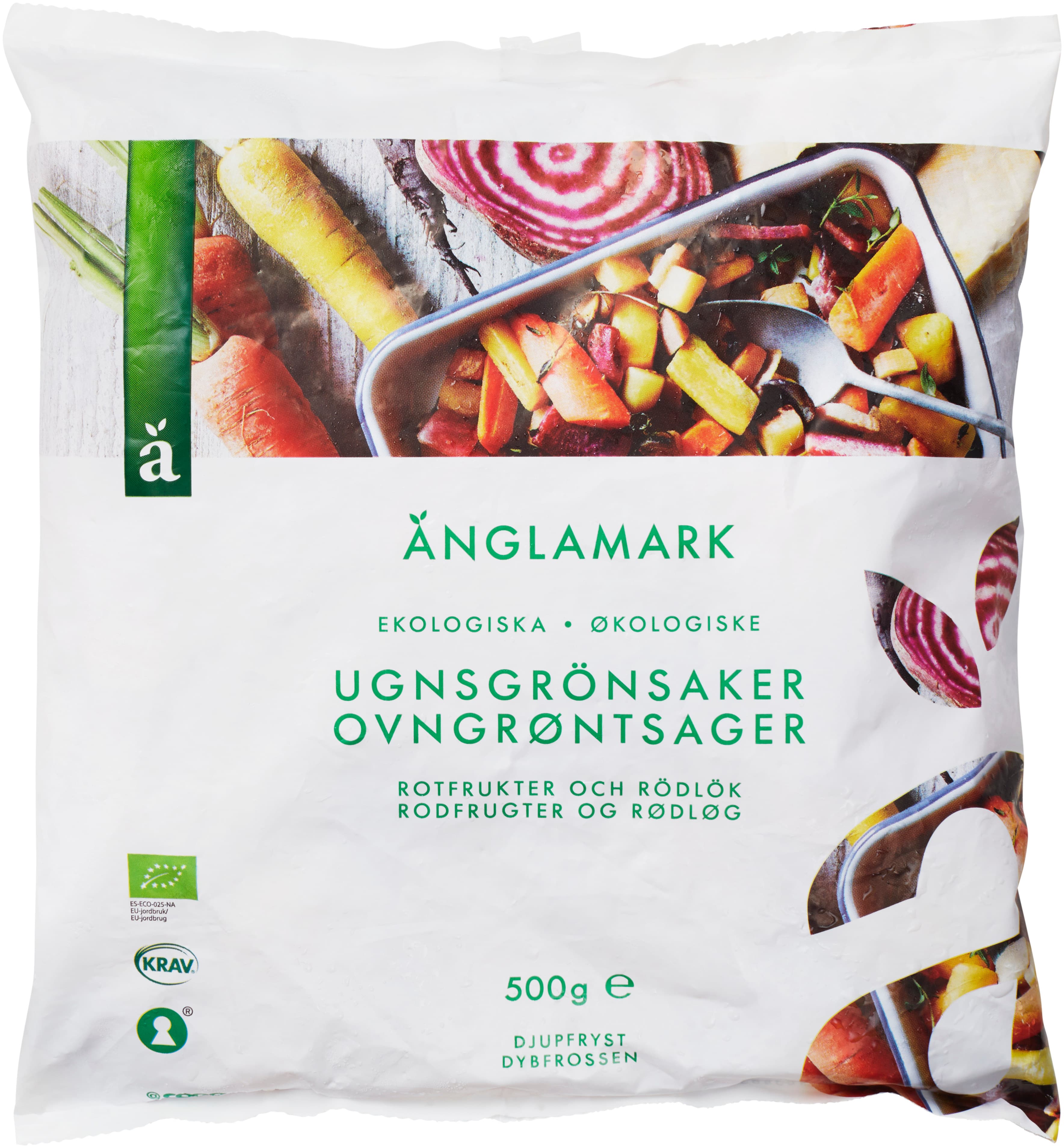 Ugnsgrönsaker Eko