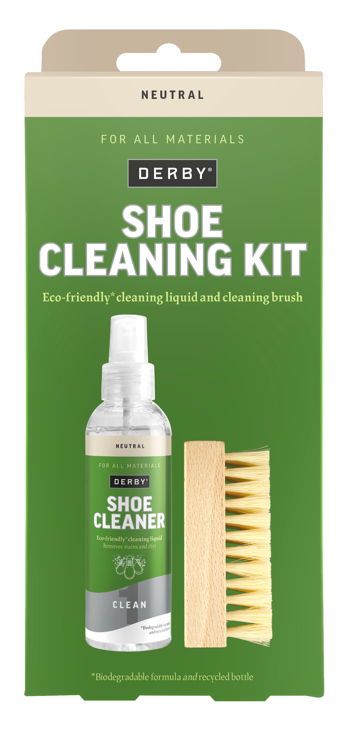 Derby Eco Shoe Cleaning Kit