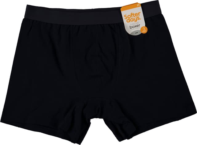 Boxerkalsonger Svart XL ack