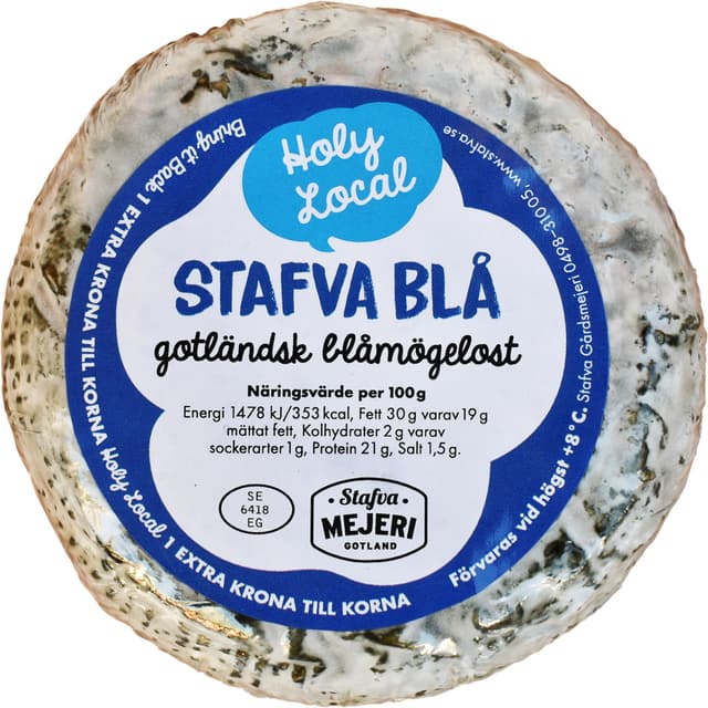 Stafva Gotland Blåmögelost