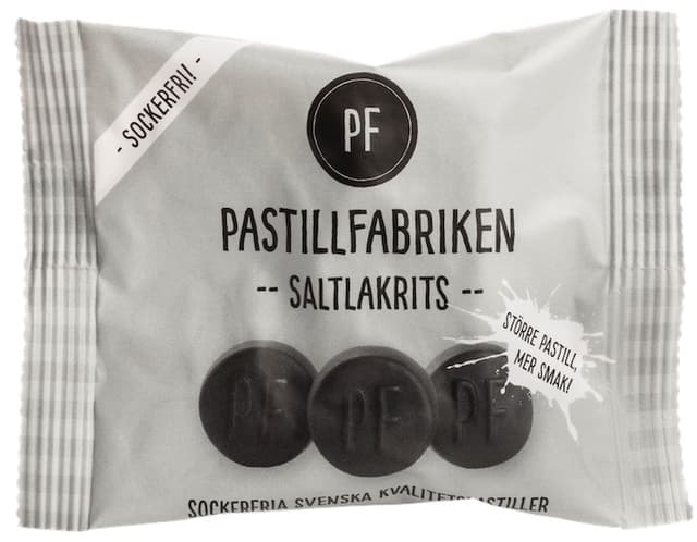 Saltlakrits Sockerfri