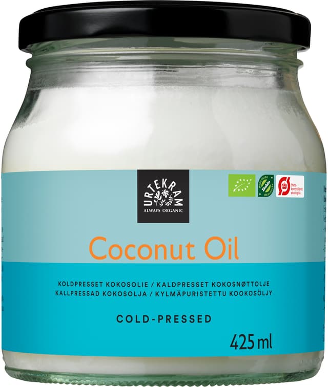 Coconut Oil Cold-Pressed Eco