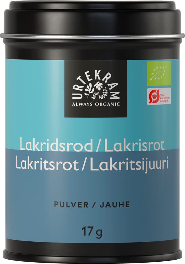 Lakritsrotspulver Eko
