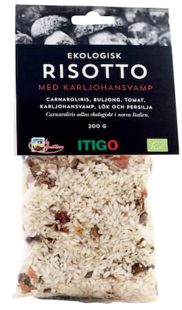 Risotto Karl-Johansvamp EKO