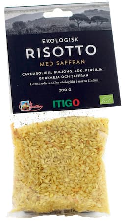 Risotto Saffran EKO