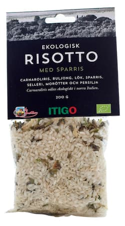 Risotto Sparris EKO
