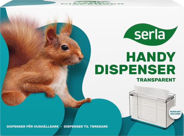 Dispenserservett Menigo