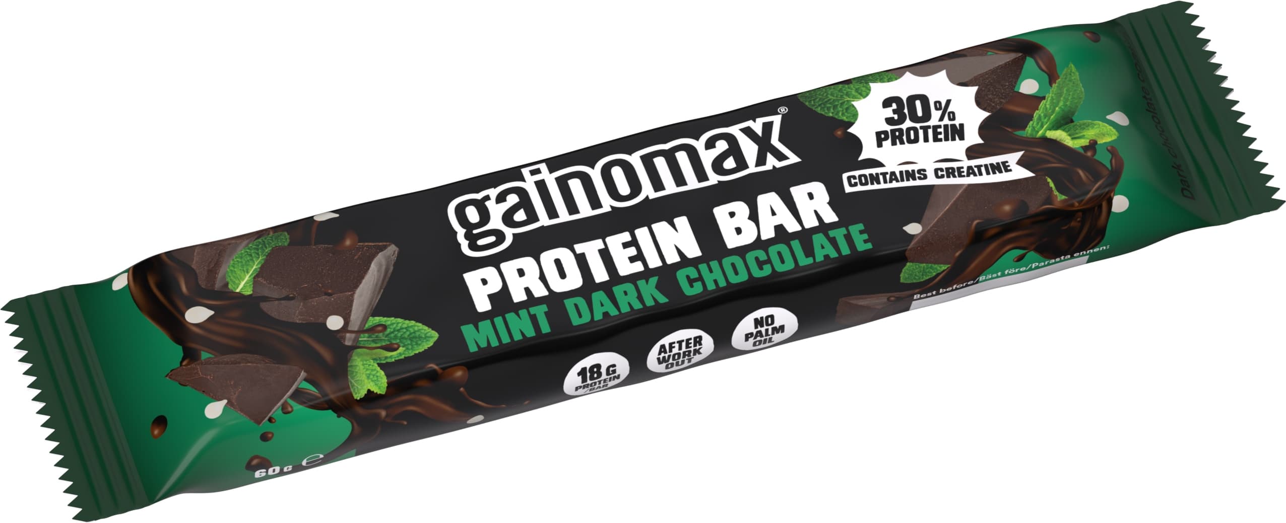 Proteinbar Mint Dark Chocolate