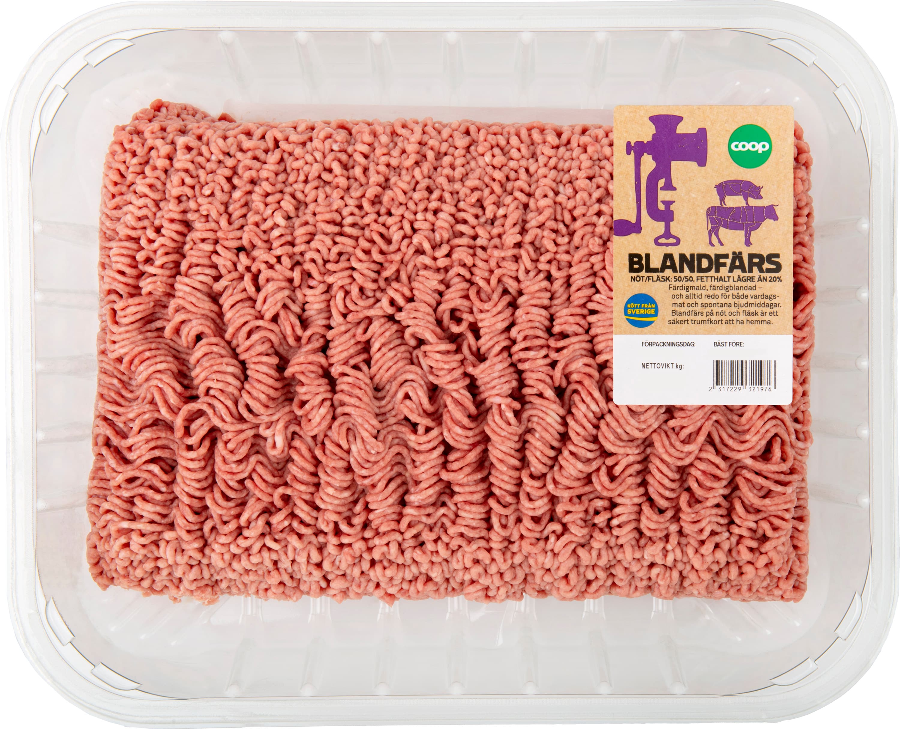 Blandfärs