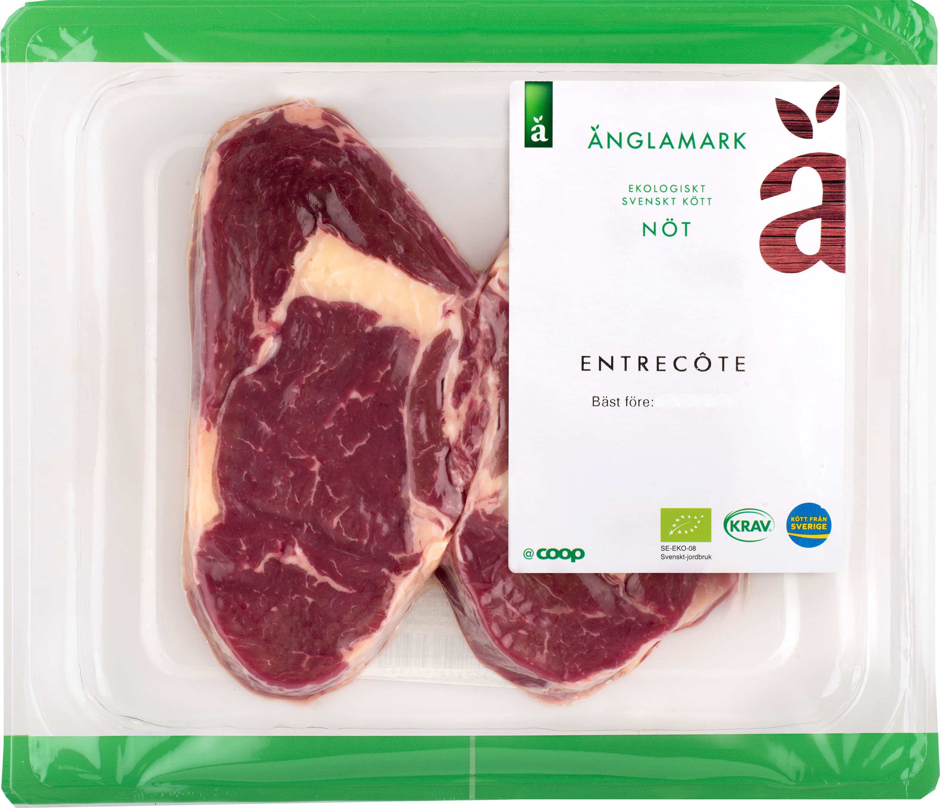 Entrecote Skivad