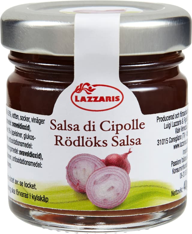 Salsa Rödlök