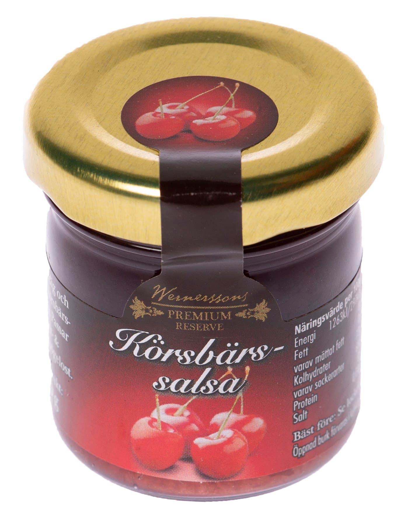 Körsbärssalsa