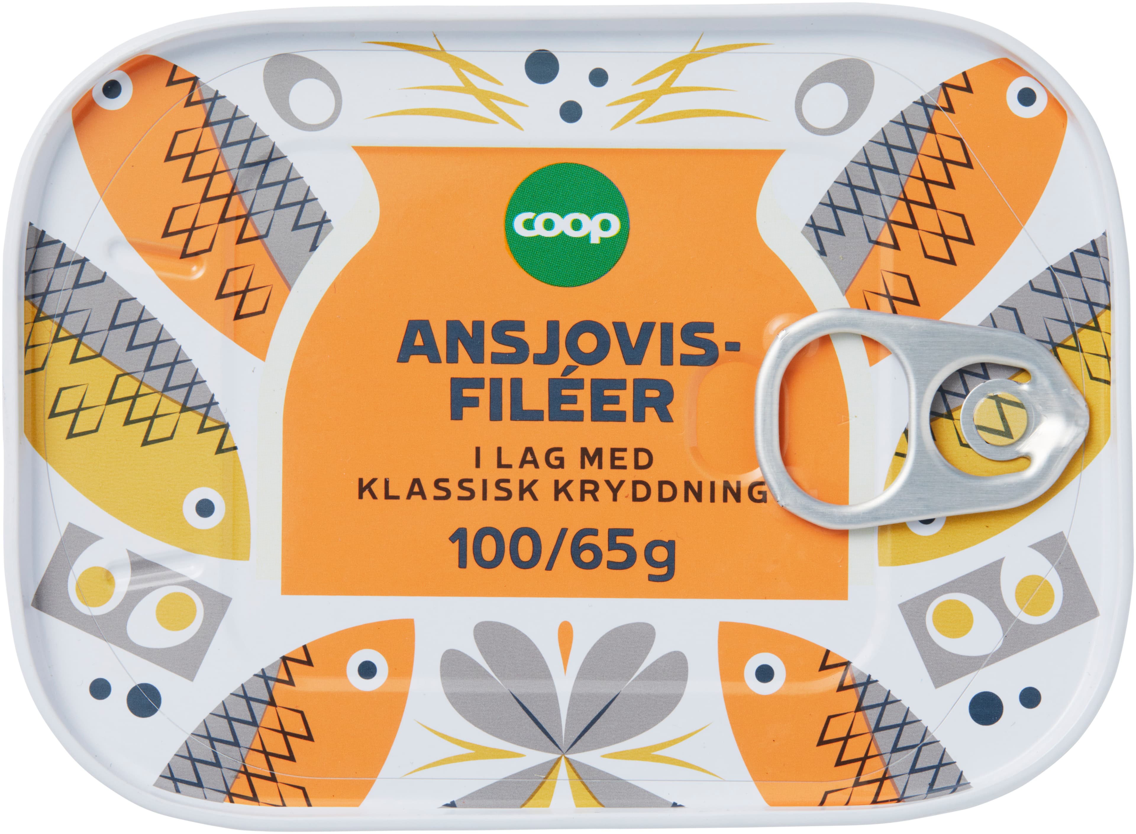Ansjovisfiléer