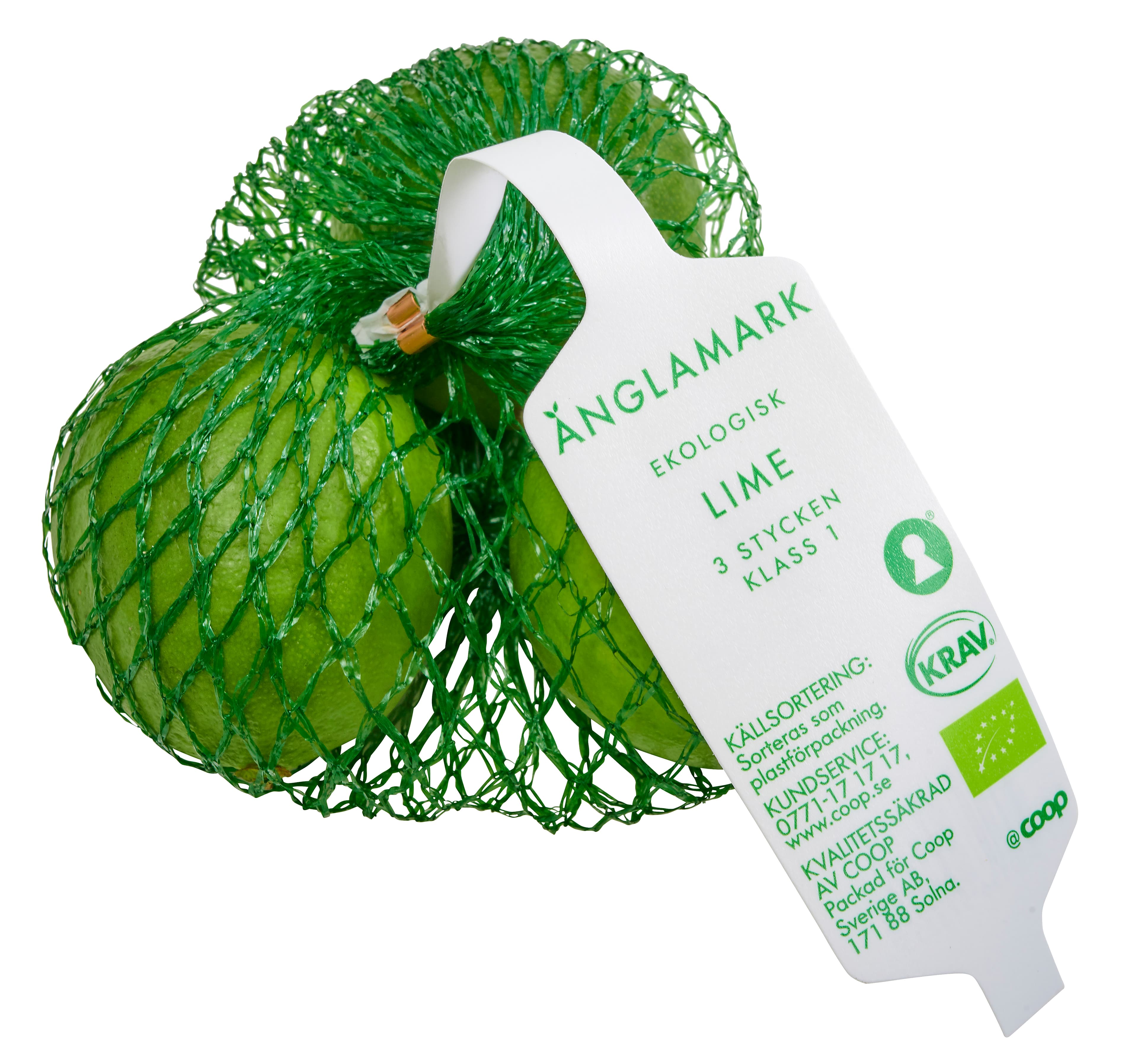 Lime 3-pack Eko