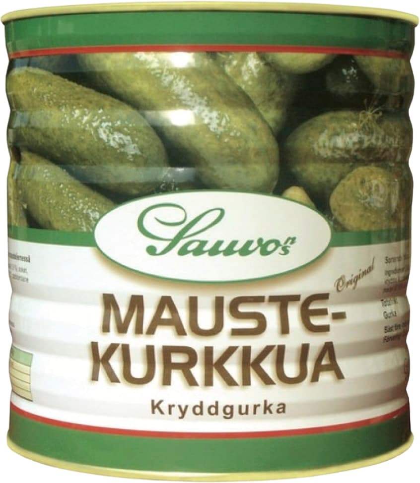 Delikatessgurka Sauvos