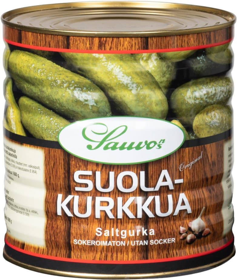Saltgurka Sauvos