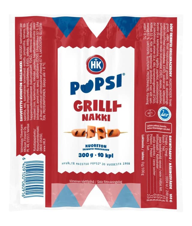 Korv Grillknack